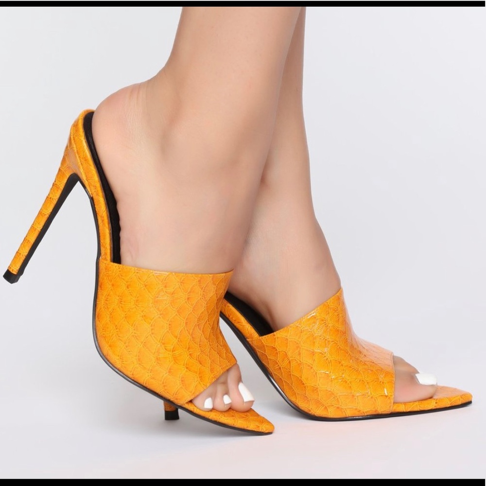 Heeled Sandals